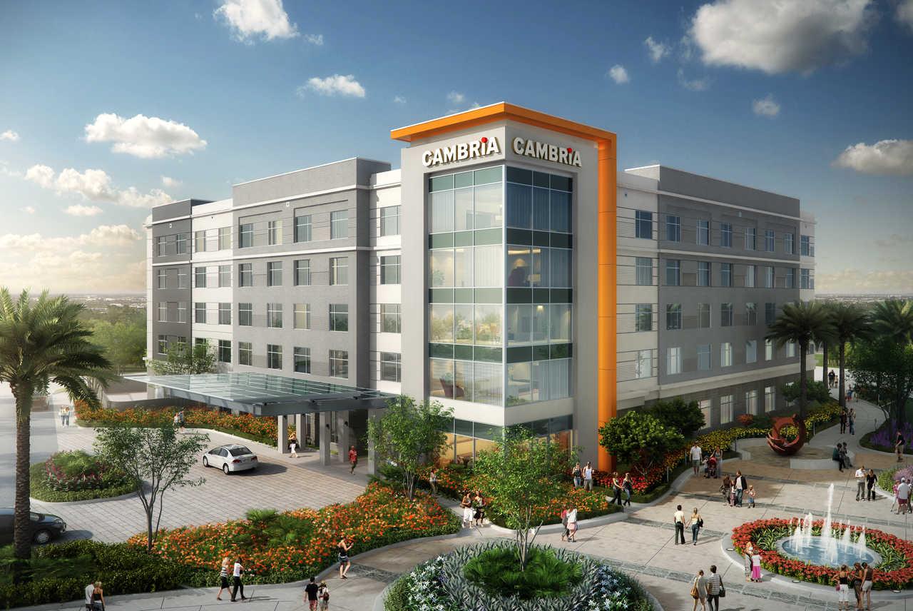 Cambria Hotel Phoenix Chandler - Fashion Center Exteriör bild