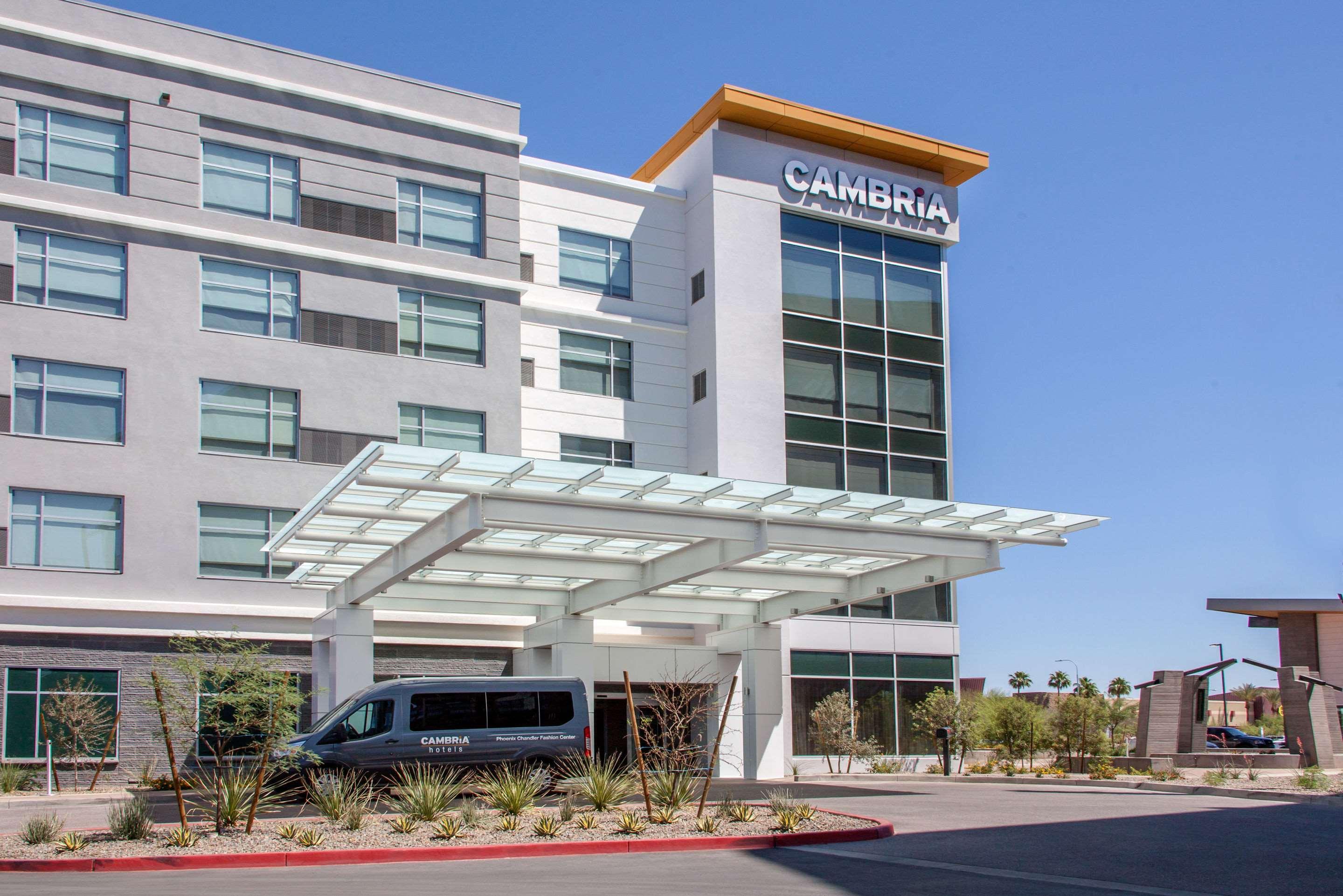 Cambria Hotel Phoenix Chandler - Fashion Center Exteriör bild