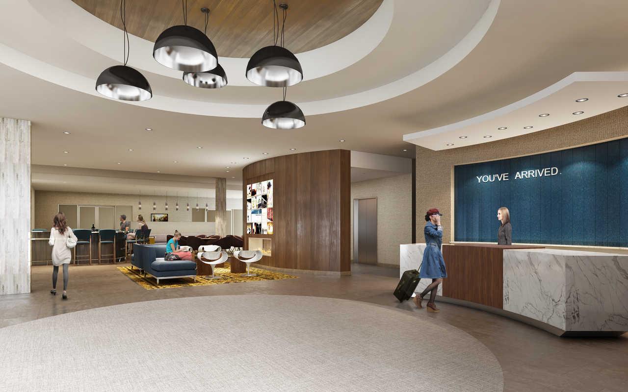 Cambria Hotel Phoenix Chandler - Fashion Center Exteriör bild